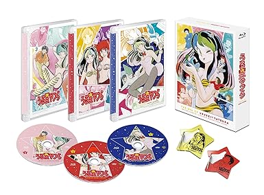 Amazon Com Animation Ova Urusei Yatsura Blu Ray Box 3bds