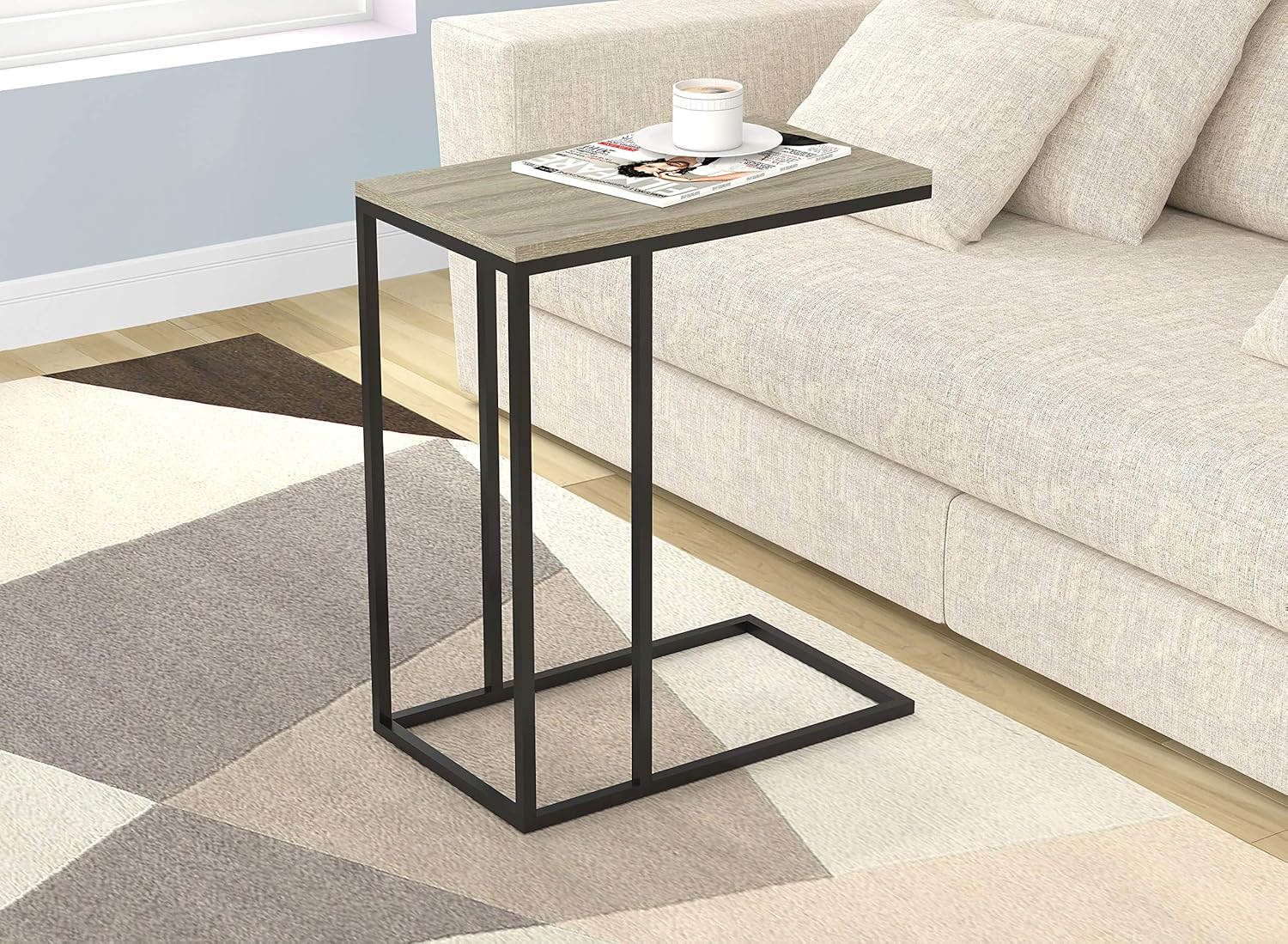 Best dark taupe console table