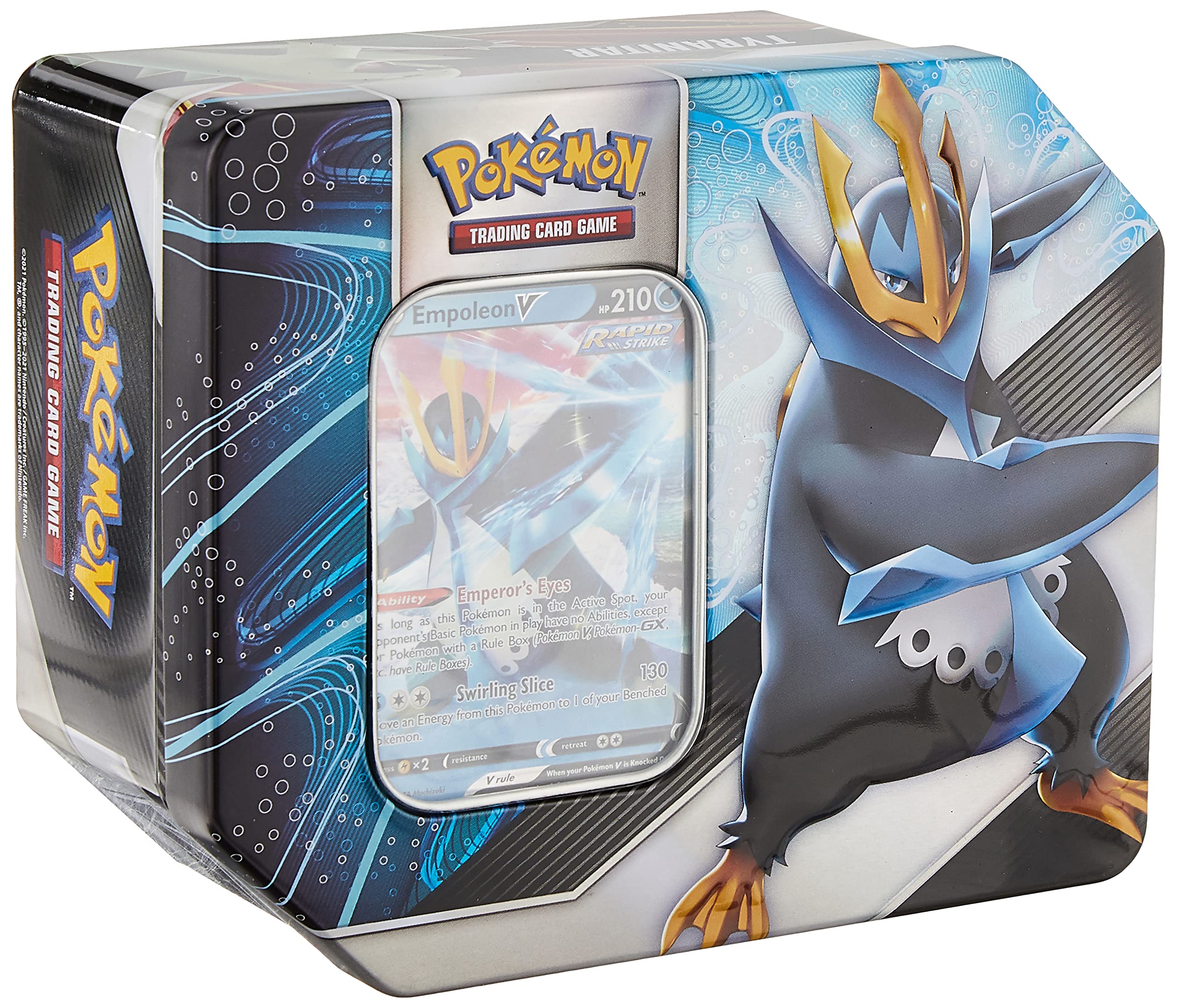 Pokémon TCG: V Strikers Tin
