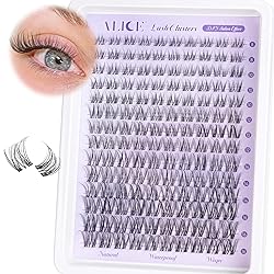 Wispy Lash Clusters Invisible Band Natural Lash