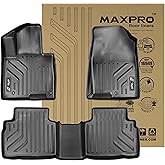 Maxpro Floor Mats Custom Fit for 2022-2026 Hyundai Tucson/Tucson Hybrid | 2-Row Complete Set | Heavy Duty All Weather Waterproof Floor Liners