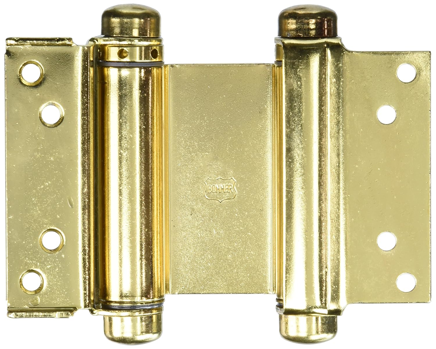 Bright Brass Japanned Finish Bommer 3000 Series Steel Mortise Type