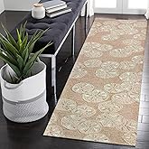 Liora Manne Capri Indoor/Outdoor Handmade Synthetic Blend Durable Area Rug - Transitional Graphic Coastal Beach Decorative (S