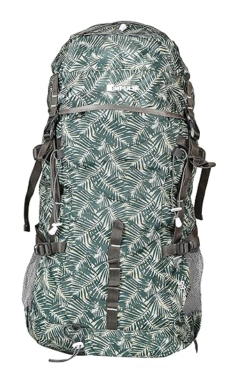 Impulse 65 Ltrs Green Trekking Backpack (Foliage 65 Green)