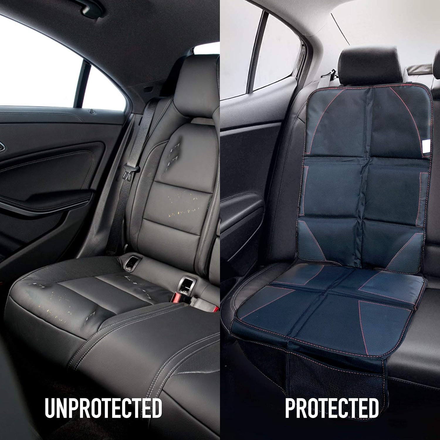 isofix geeignete unterlage fur kindersitze sitzschoner zum schutz ihrer autositze dryzem kindersitzunterlage autositze zubehor baby ayurvedanetworkbhu com