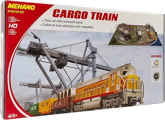 cargo train set
