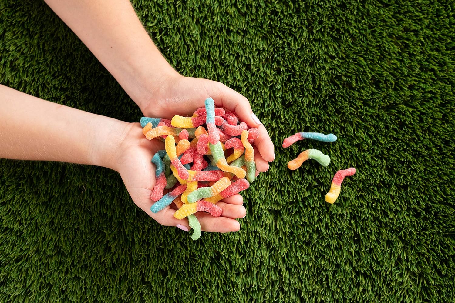 Trolli Sour Brite Crawlers Gummy Worms, 28.8 Ounce : Grocery & Gourmet Food