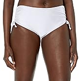Catalina Womens Side Tie Bikini Swim Bottom Swimsuit