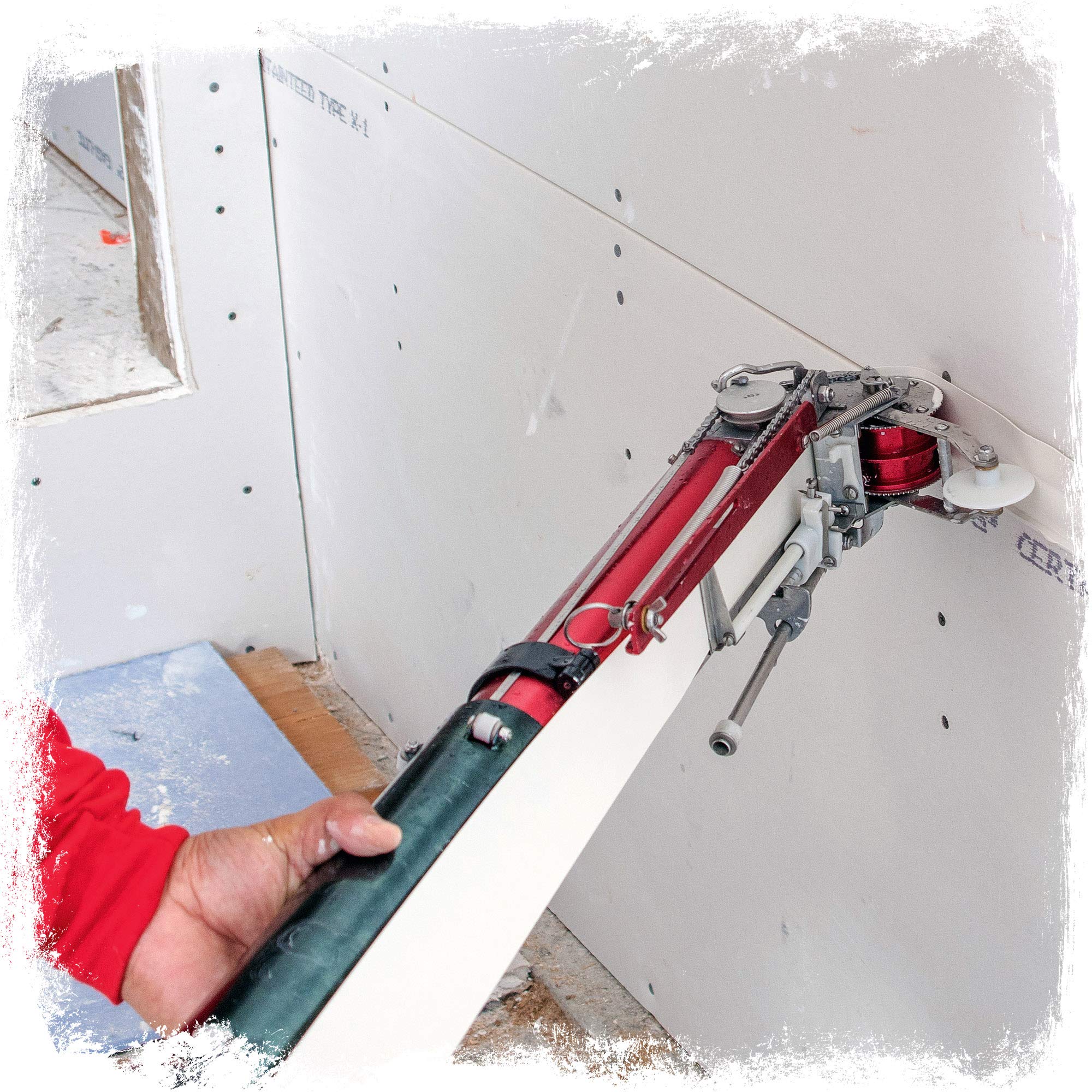 Automatic Drywall Taper LEVEL5 QuickClean Head ProGrade