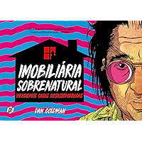 Imobiliária Sobrenatural: Vendemos casas desassombradas (Portuguese Edition) book cover Imobiliária Sobrenatural: Vendemos casas desassombradas (Portuguese Edition) book cover