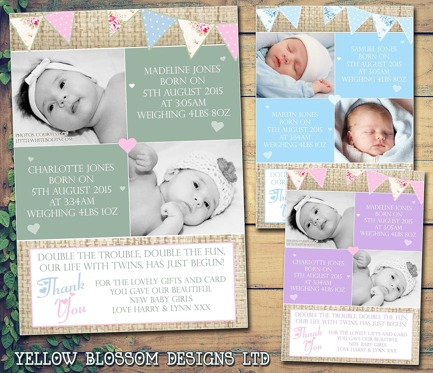 personalised gifts for twins