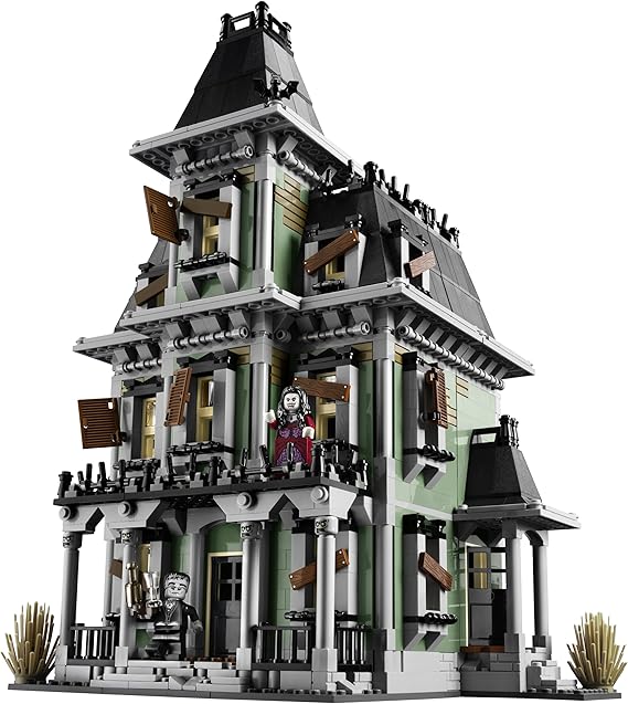 lego monster castle