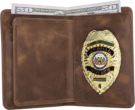 Amazon.com : Police Badge Wallet, All 