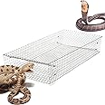 AMZTraps Large Dual Entrance Humane Snake Trap - Catches and Release All Kinds of Snakes - Reusable!