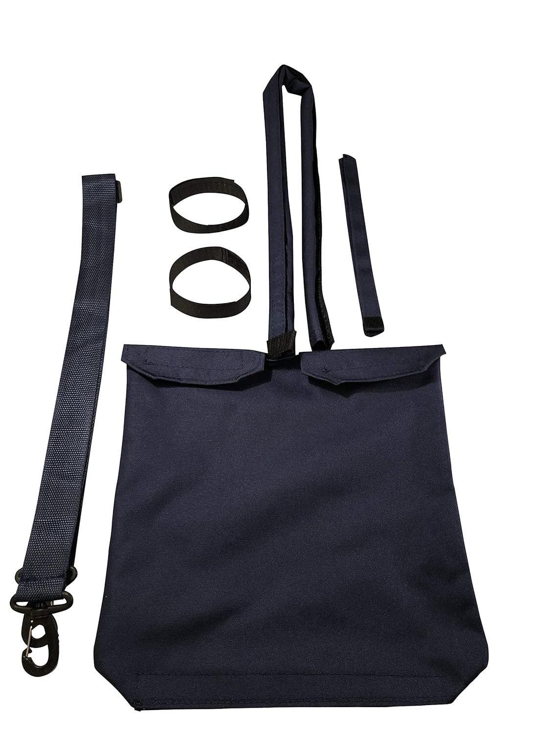 Urine Drainage Bag Holder with Catheter Pipe Cover and Adjustable Strap