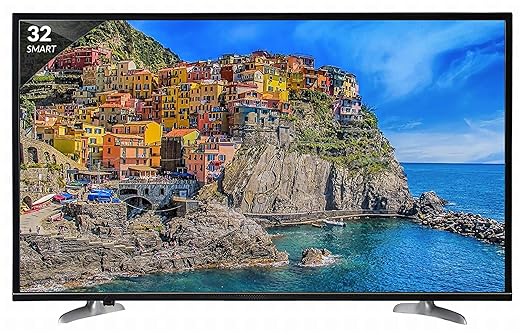 Skyworth 81 cm (32 Inches) HD Ready LED Smart TV 32 M20 (Black)