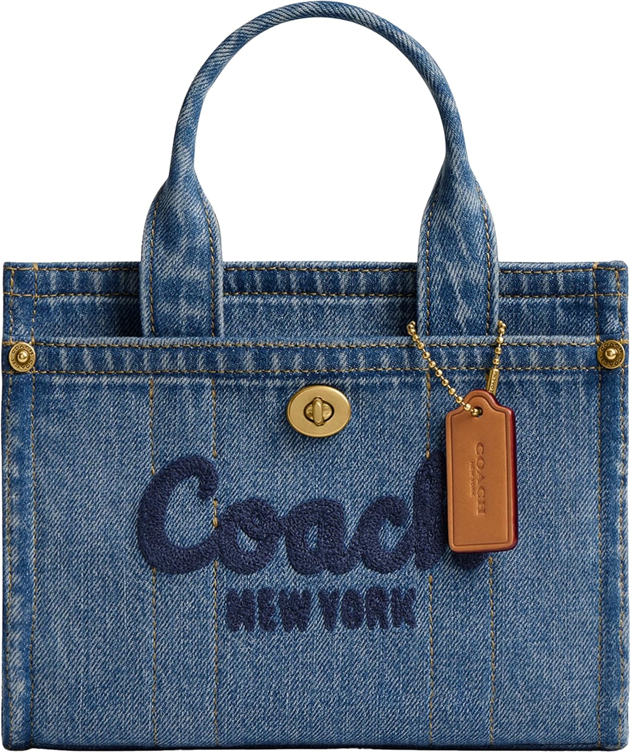 COACH Women's Camo Cargo Tote 20