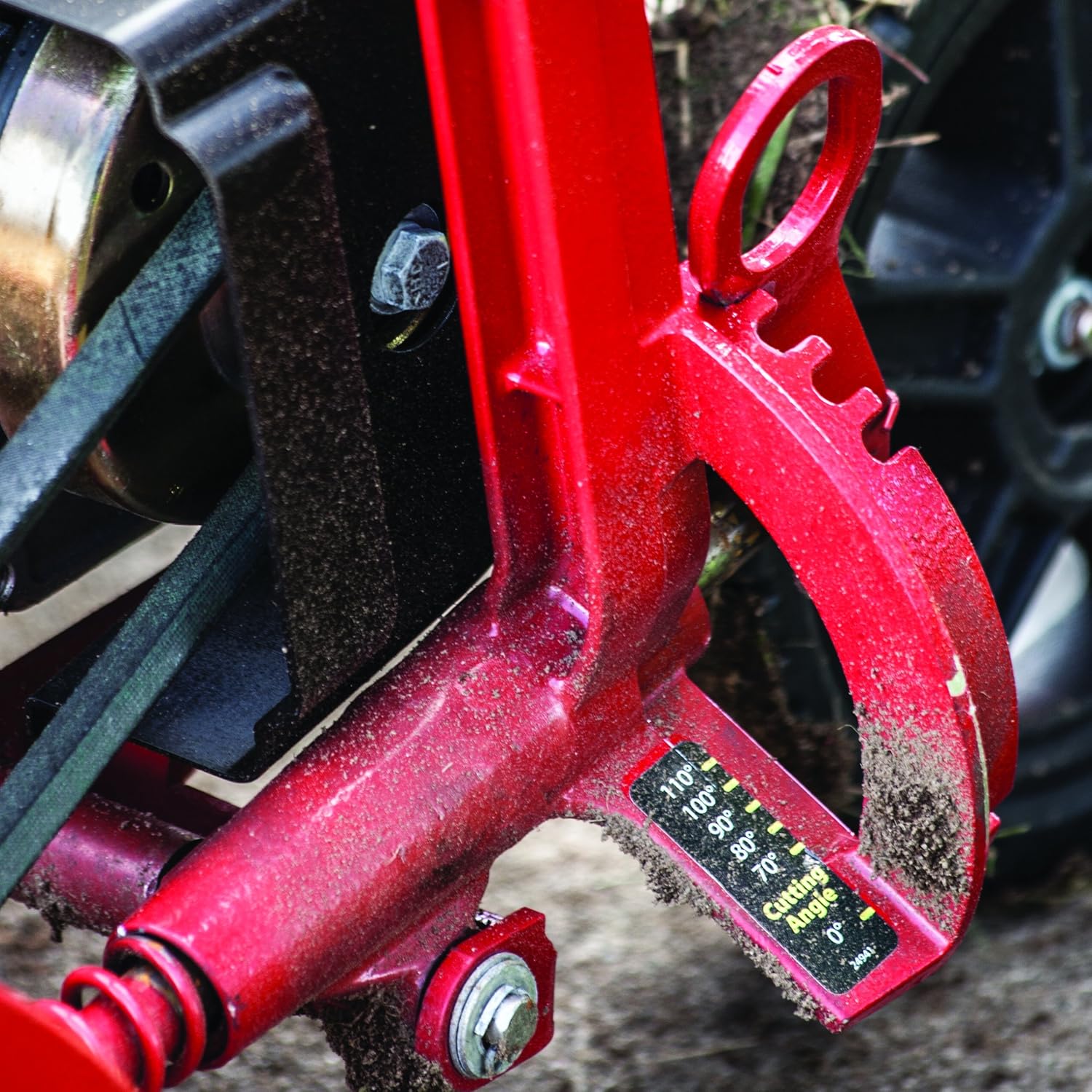 Earthquake 23275 Walk-Behind Landscape and Lawn Edger with 79cc 4-Cycle Engine : Garden & Outdoor