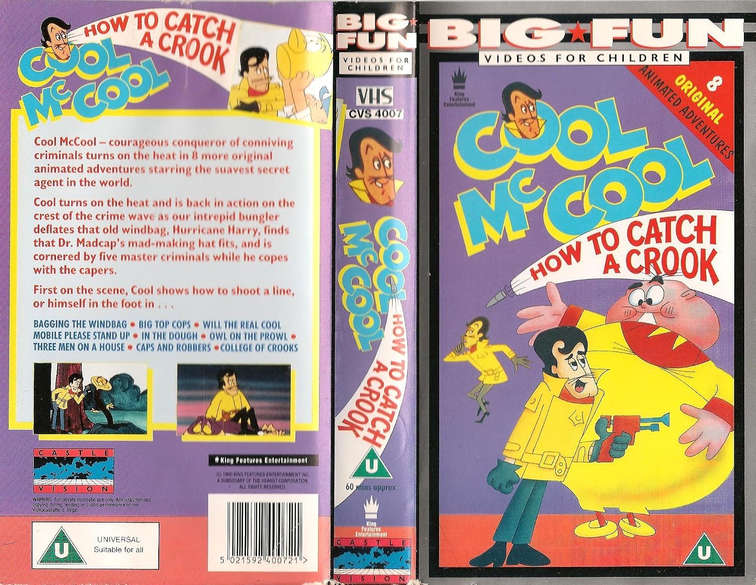 Cool McCool How To Catch A Crook Amazon co uk Video