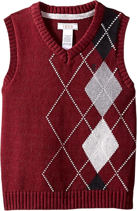 izod argyle sweater