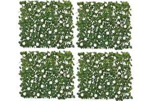 LANDGARDEN Privacy Fence Screen Artificial Leaf Faux Ivy Expandable/Stretchable Fence Cover