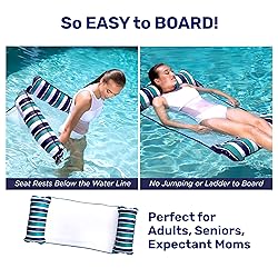 4 Pack Aqua Original 4-in-1 Monterey Hammock Pool