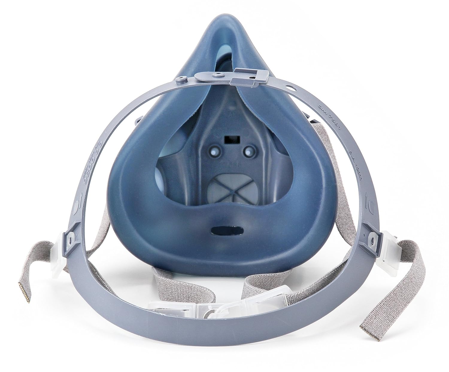 3M Personal Protective Equipment Half Facepiece Reusable Respirator 7501/37081(AAD), Respiratory Protection, Small: Industrial & Scientific