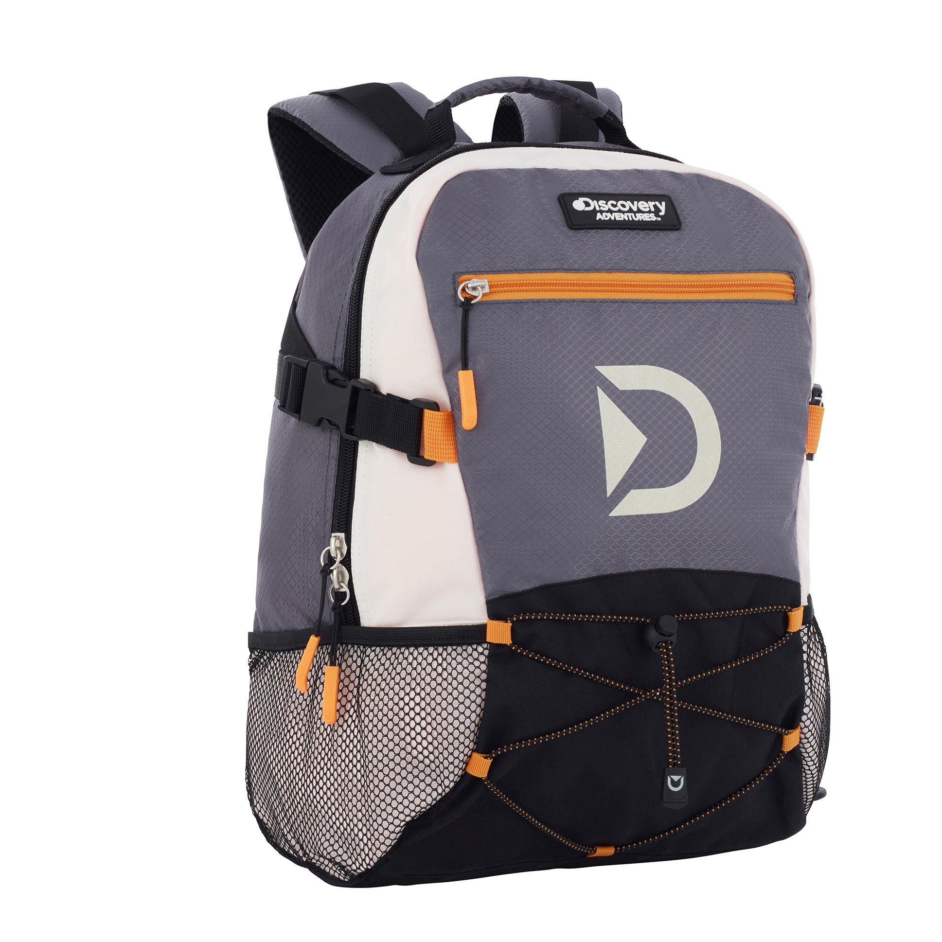 Discovery Multisport Backpack - Laptop Bag School Rucksack - Casual Daypack for Men or Women - 29 x 20 x 40cm