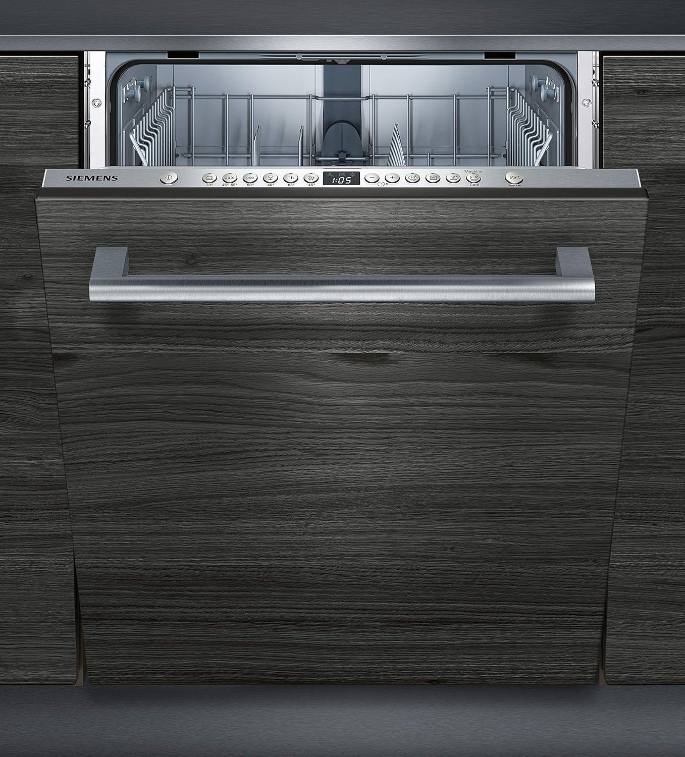 Siemens SN636X04AE iQ300 Geschirrspüler Vollintegriert / A++ / 258 kWh/Jahr / 2660 L/jahr / varioSpeed Plus / rackMatic / dosierAssistent