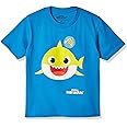 Pinkfong Boys' Baby Shark Short Sleeve T-Shirt