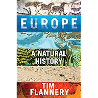 Europe: A Natural History book cover Europe: A Natural History book cover