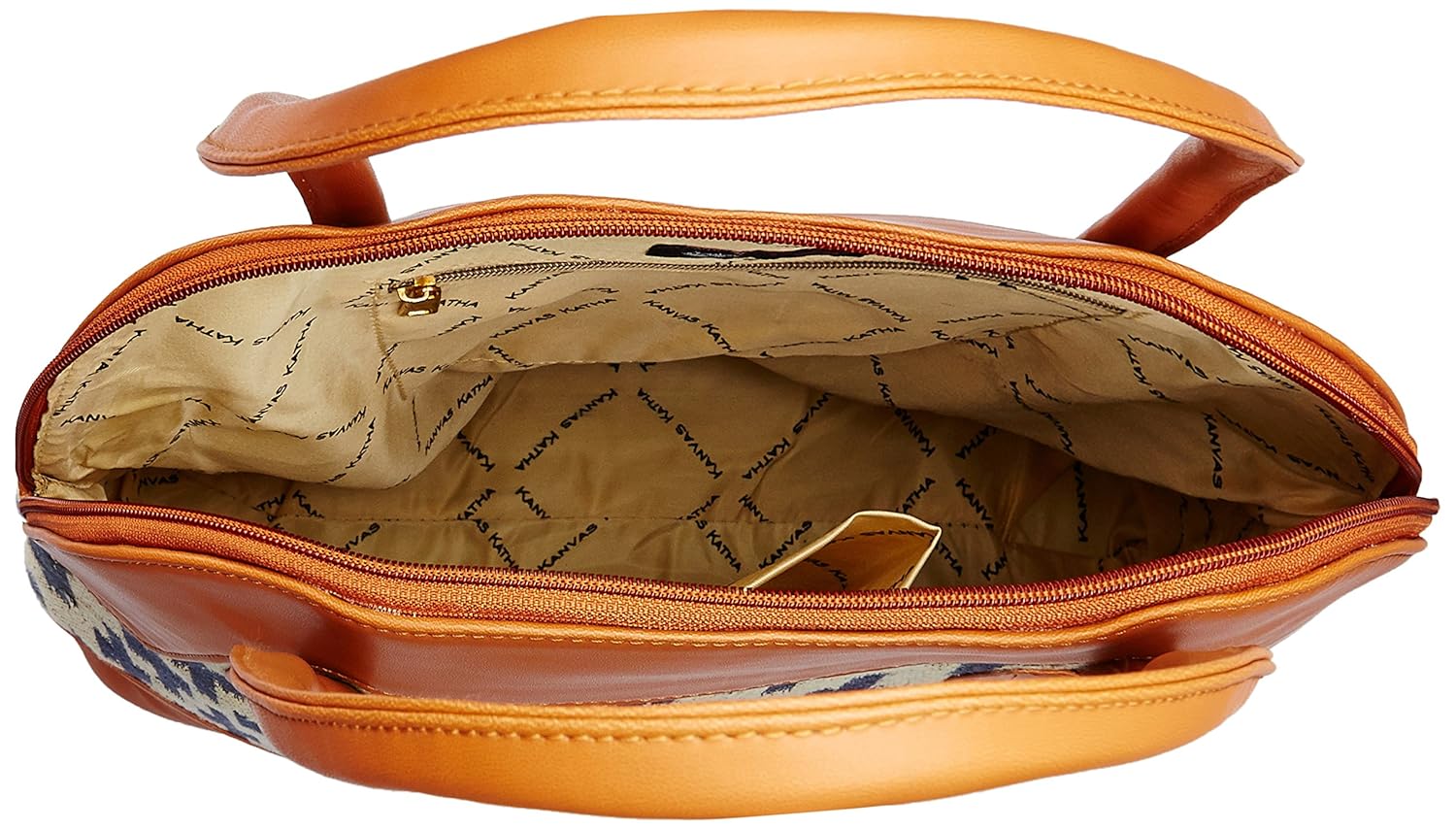 kanvas katha women's tote bag (multicolor) ()