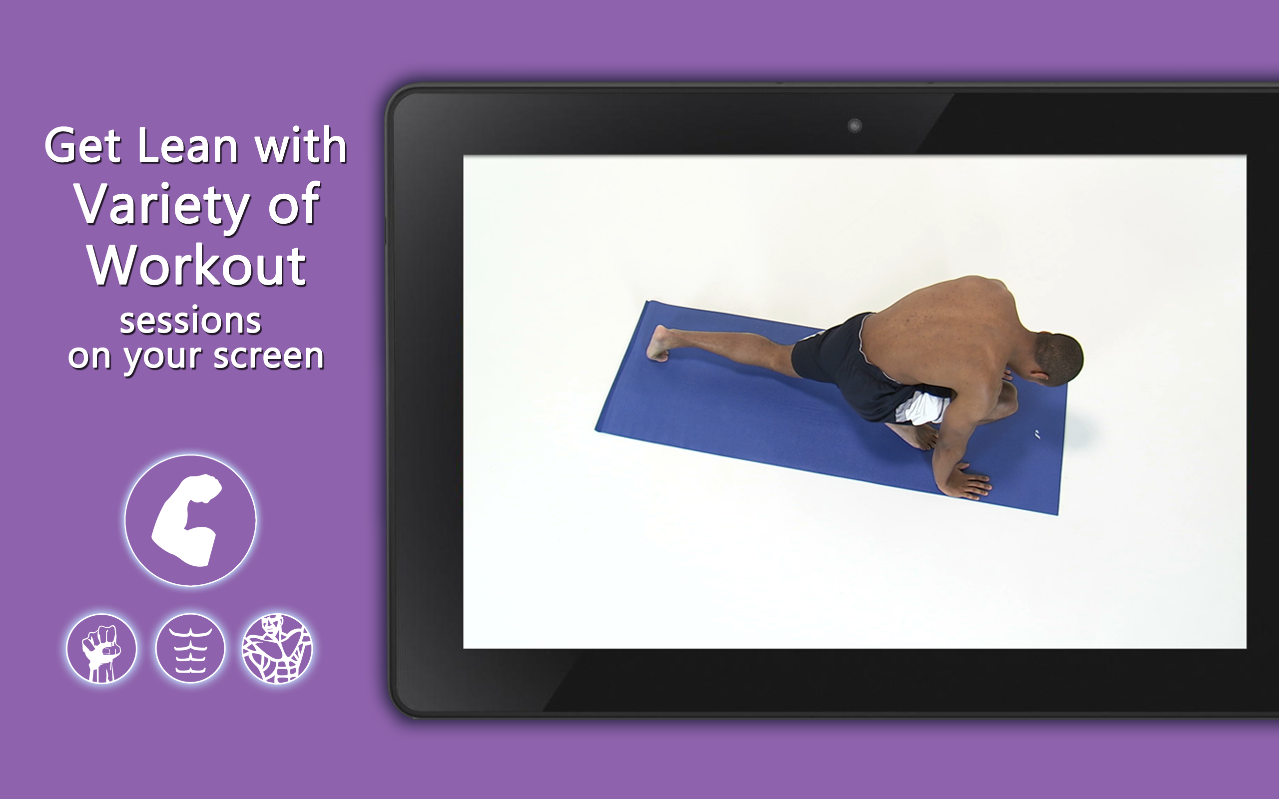 Relaxing Workout - Daily Short Workout Sessions - Thumbnail 6