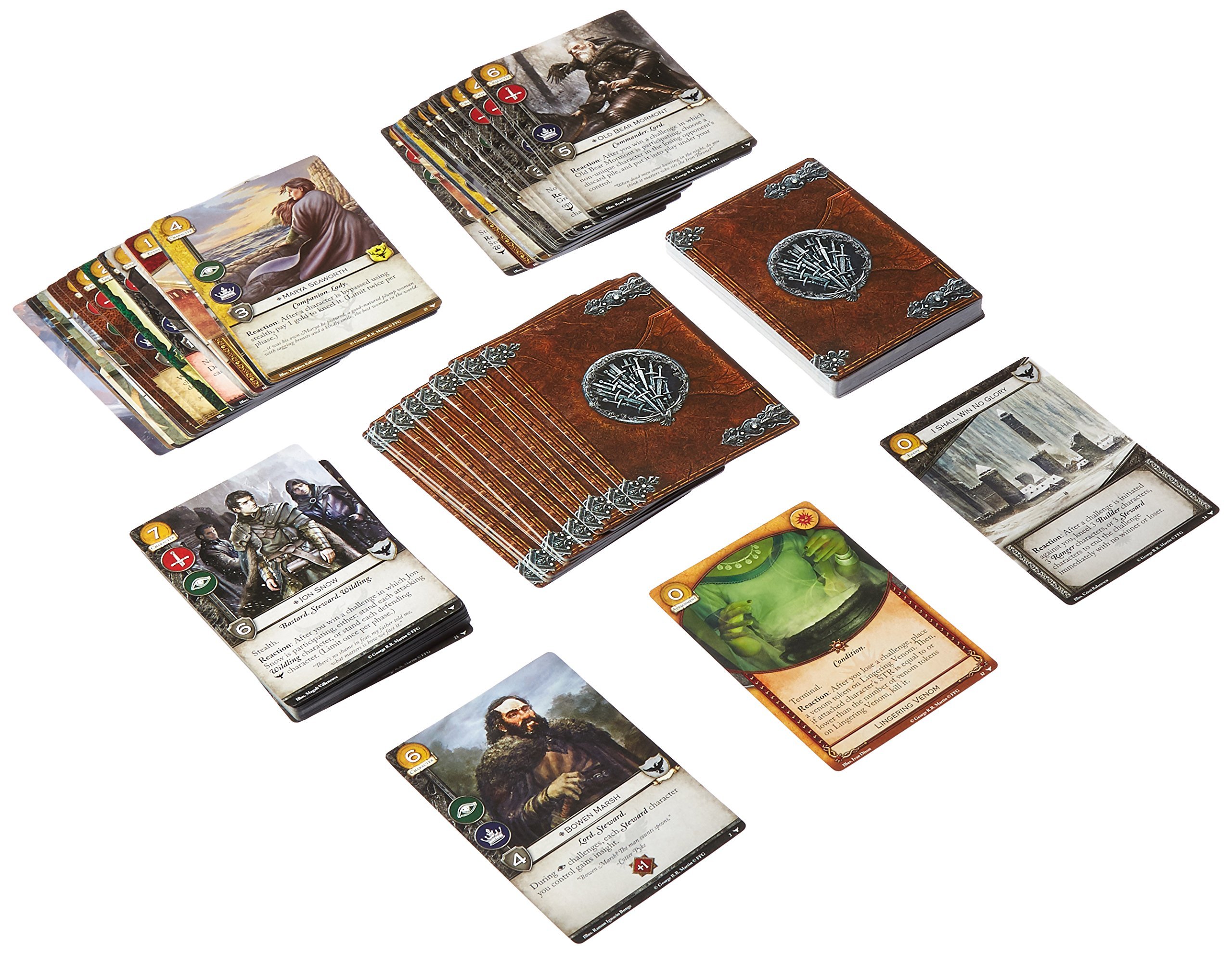 Fantasy Flight Games Watchers On The Wall: A Game of Thrones LCG 2Nd Ed. Deluxe Exp