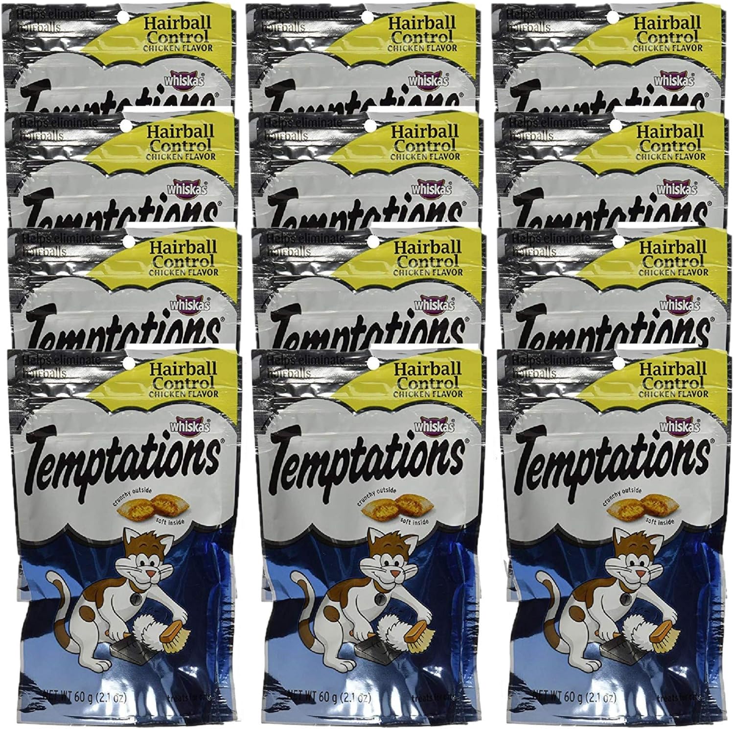 temptations hairball control