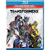 Transformers: The Last Knight (Blu-RayTM + Bonus Disc + Digital Download) [2017] [Region Free]