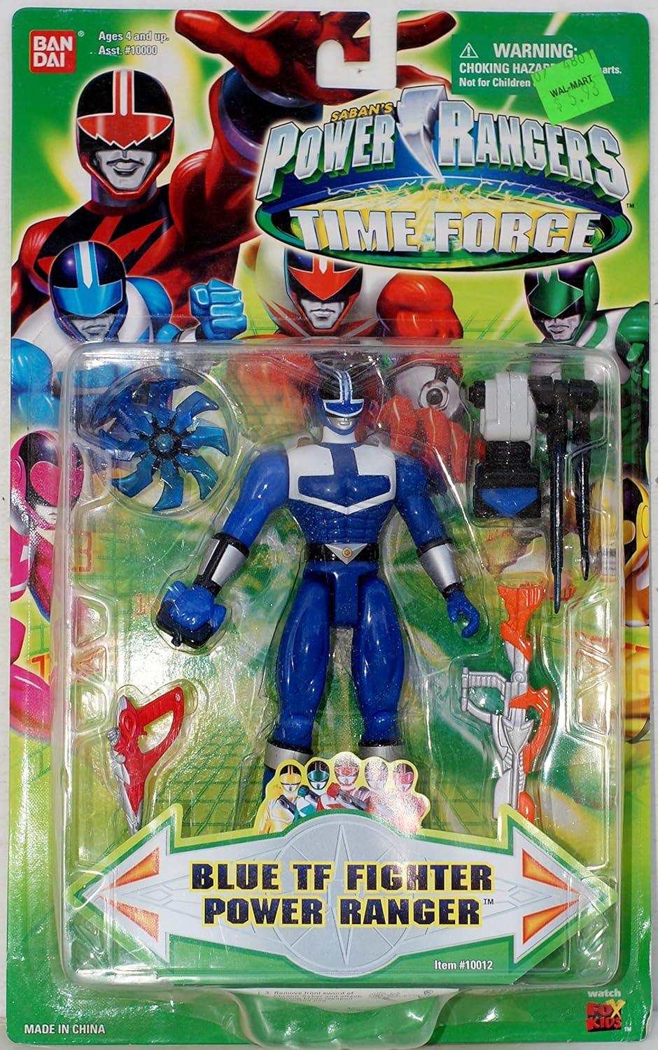 bandai 2001 power ranger