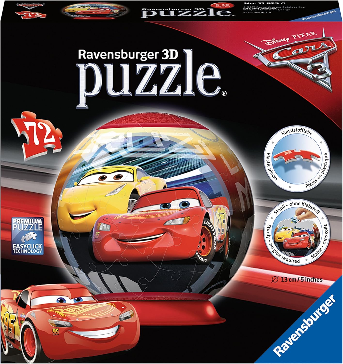 ravensburger puzzle 3d cars