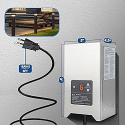 Brilliantool 300W Low Voltage Landscape