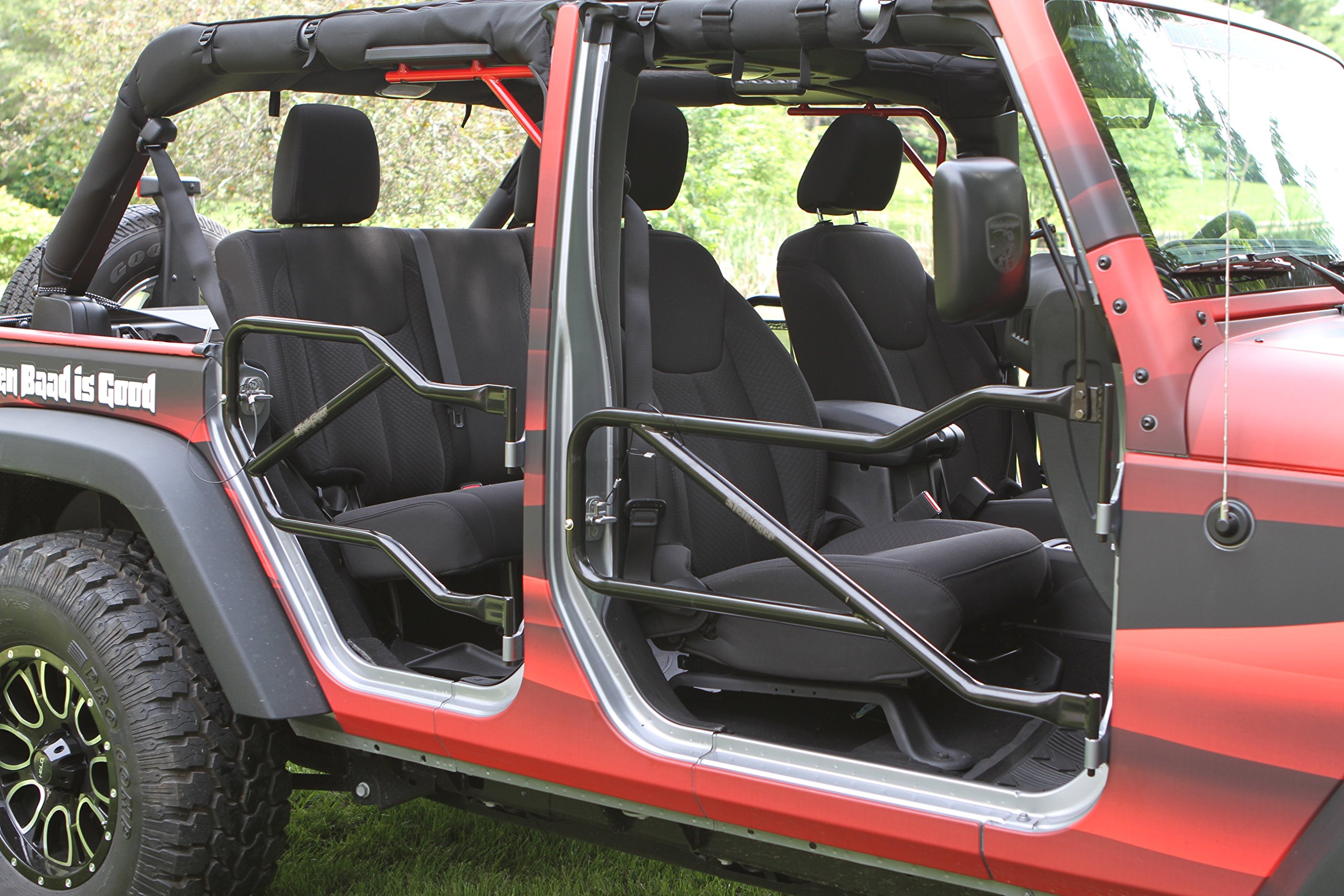 Jeep Wrangler Tubular Doors