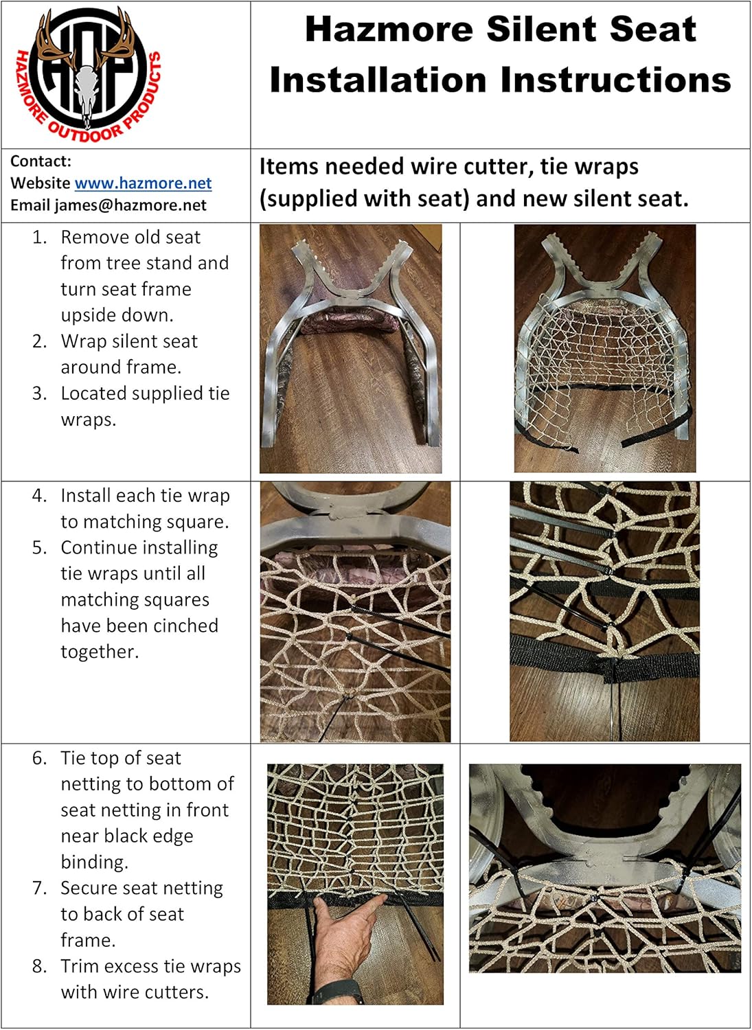 best hangers wirecutter on Amazon Com Hazmore Outdoor Products Silent Seat For Lone Wolf Replacement Tree Stand Seat Sports Outdoors