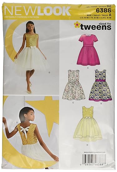 dresses for tweens amazon