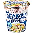 Nissin Cup Noodle Ramen Noodle Soup 2.7, Seafood, 16.08 Ounce, (Pack of 6)