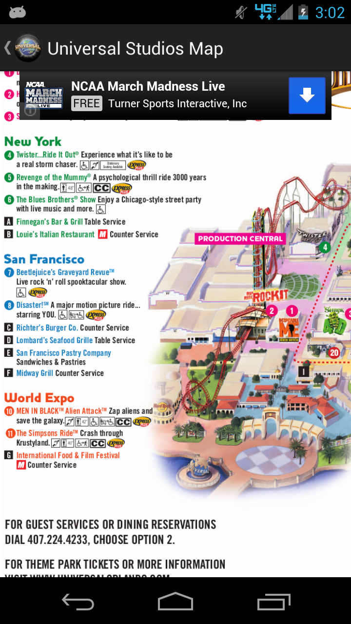 Universal Orlando Resort Maps - 91o0uKSIfIL 