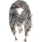 VIVIAN & VINCENT Shemagh Tactical Desert Scarf Keffiyeh Scarf Wrap for Men And Women