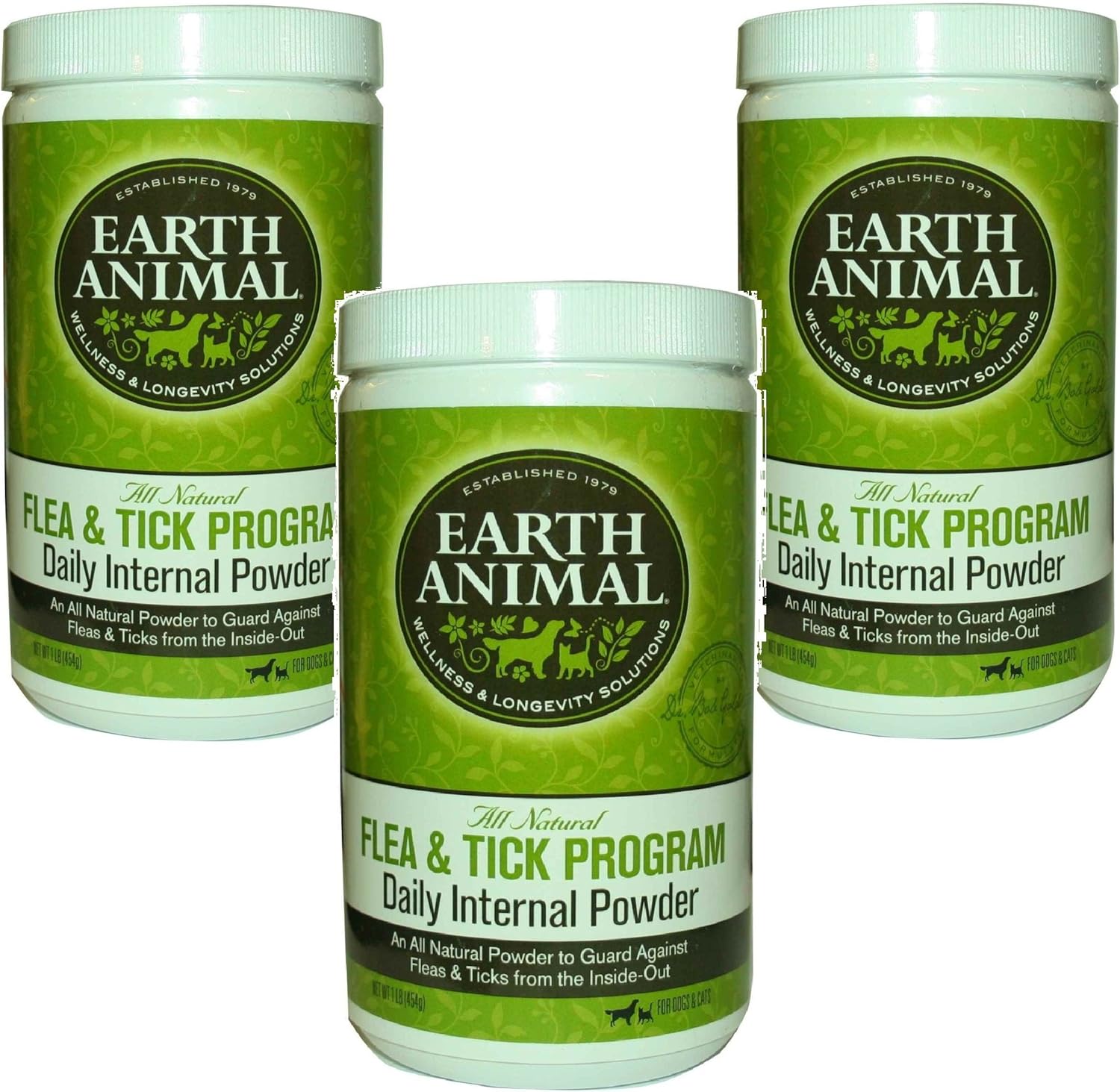 Earth Animal Flea and Tick Internal Powder 1lb (3 Pack) Amazon.co.uk