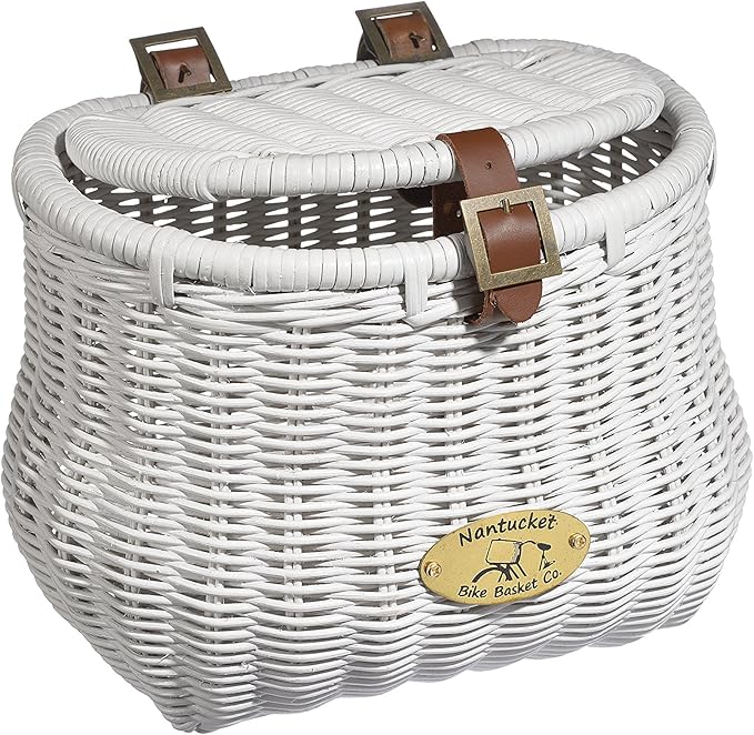 Nantucket Bicycle Basket Co. Madaket Creel Front Bicycle Basket with