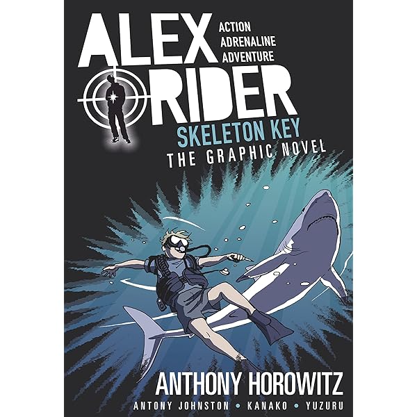 ALEX RIDER 全10巻 Anthony Horowitz Alex Rider Series Box Set (10 Books) – Marissa's Books & Gifts