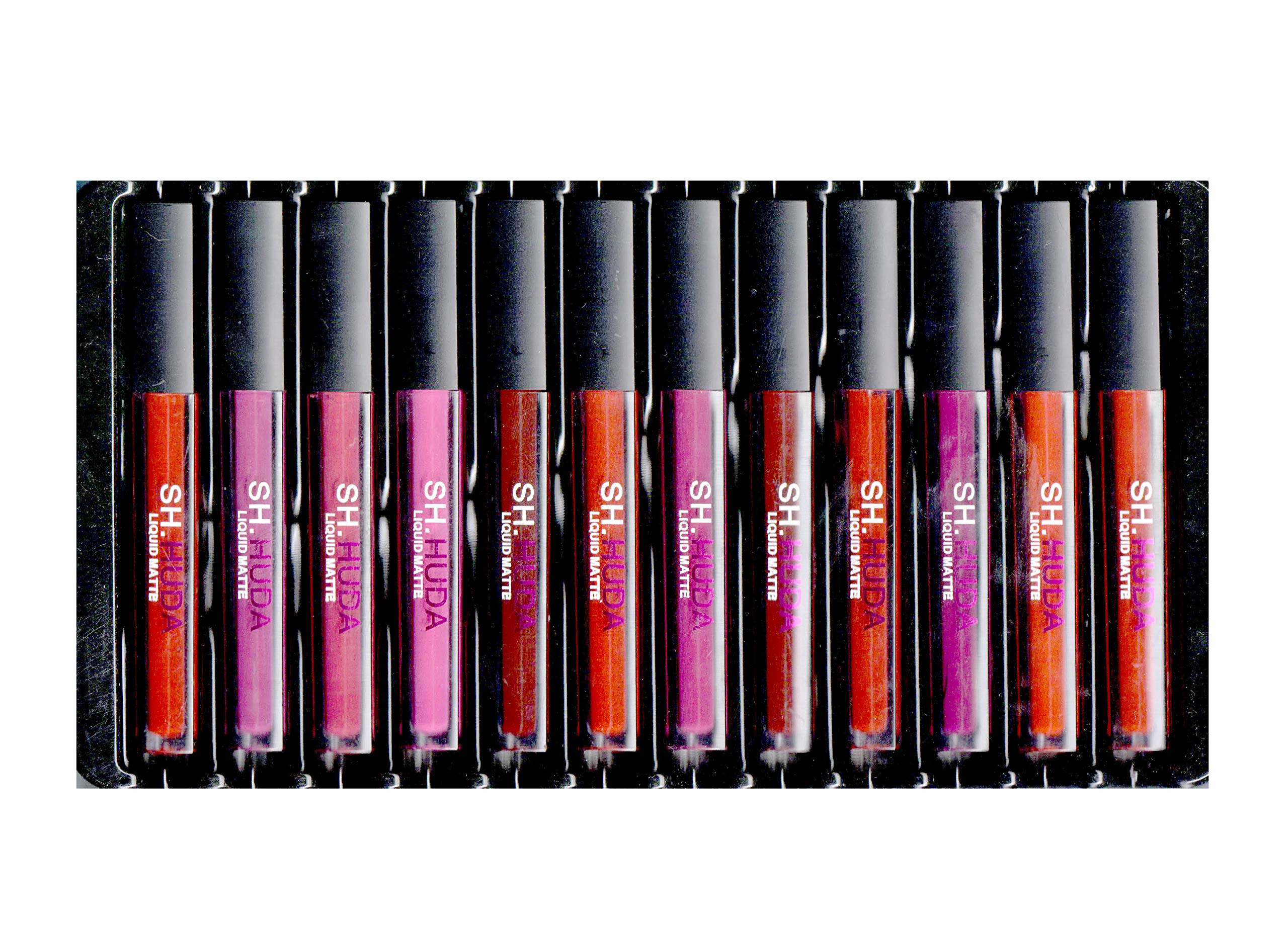 nyn matte lipstick set of 24