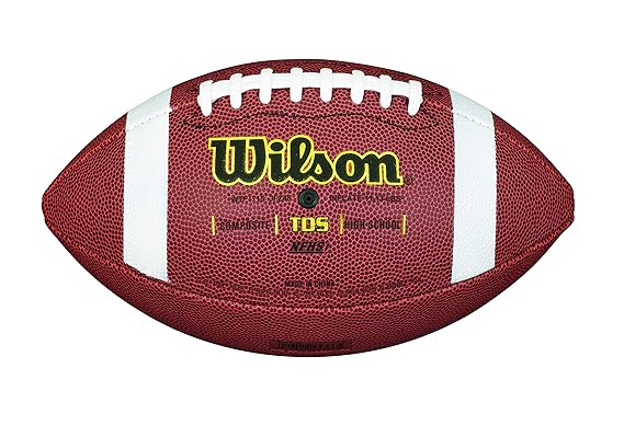 Wilson WTF1715X Pelota de fútbol Americano TDS Composite Material ...